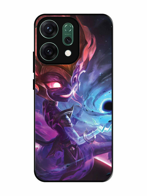 Oppo RENO 14 5G Dark Star Zoe Lol Skin Splash