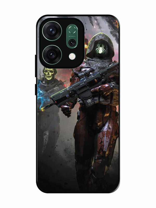 Oppo RENO 14 5G Sci-Fi Soldiers