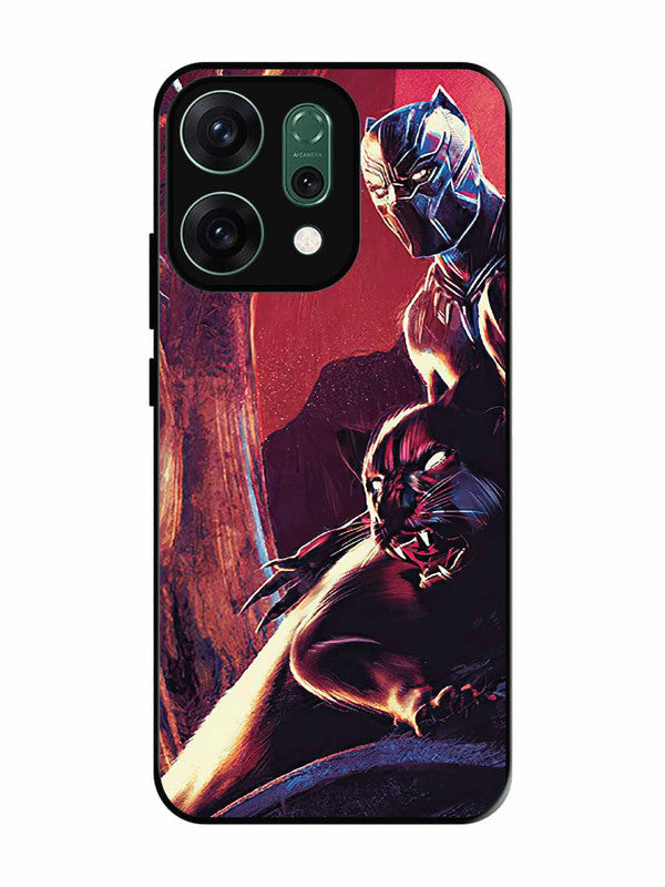 Oppo RENO 14 5G Panther an Animal with Power