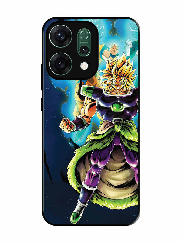Oppo RENO 14 5G broly-super-saiyan-goku
