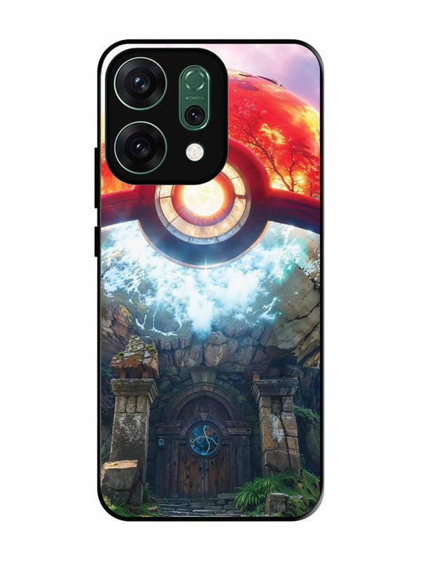 Oppo RENO 14 5G Cartoon-ball-house-anime