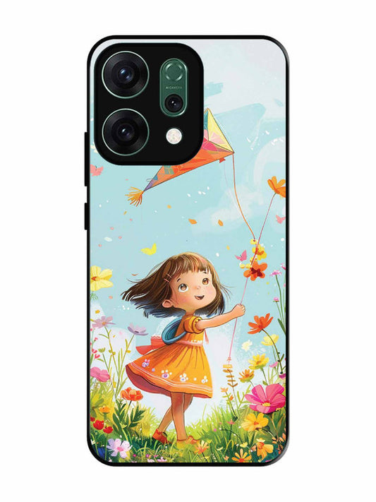 Oppo RENO 14 5G joyful Kite Flying