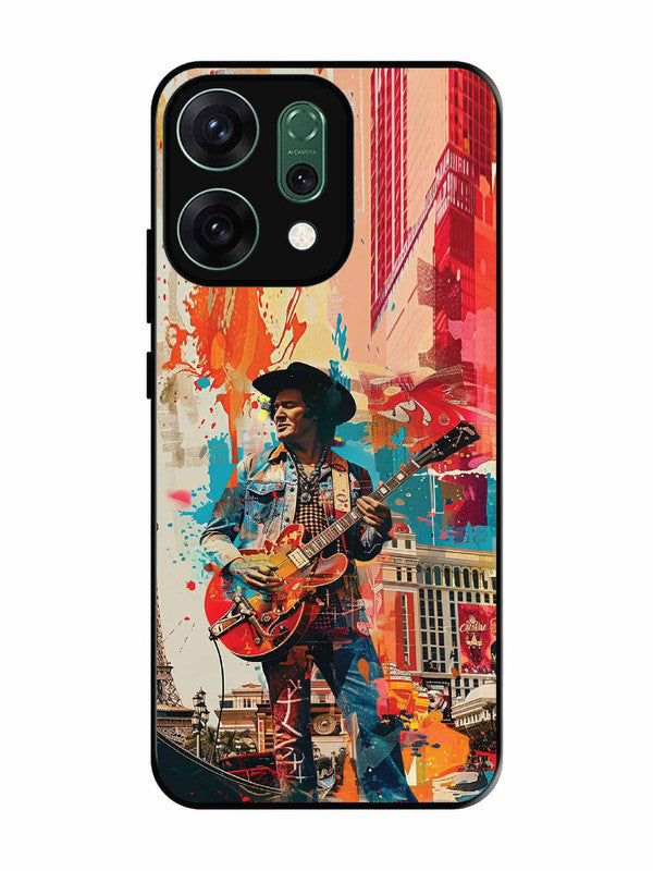 Oppo RENO 14 5G Musician Global Collage