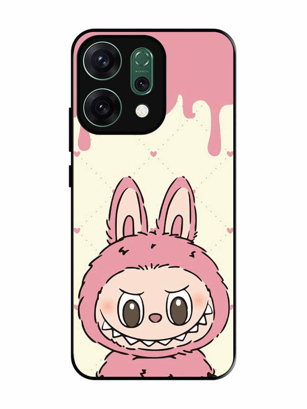 Oppo RENO 14 5G Labubu Closeup Pink