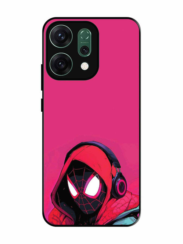 Oppo RENO 14 5G Spidey Listening Music