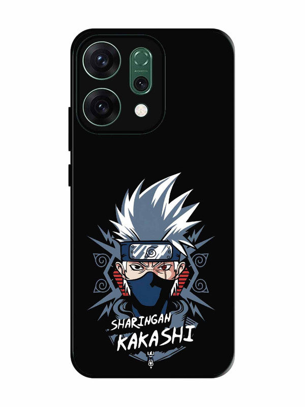 Oppo RENO 14 5G Anime Ninja Kakashi Mangekyo