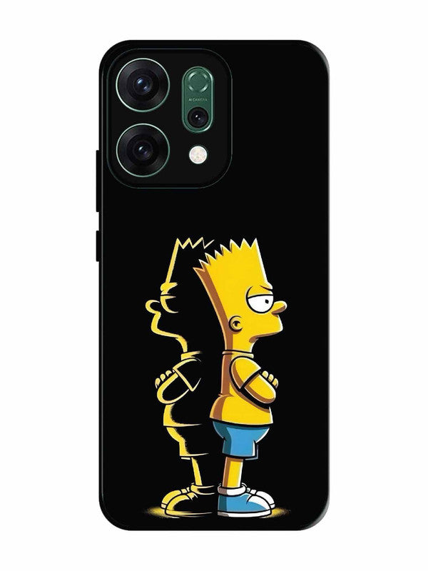 Oppo RENO 14 5G Bart Simpson Shadow Edge