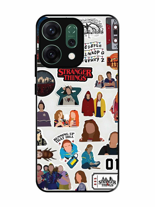 Oppo RENO 14 5G Stranger Things Sticker 3