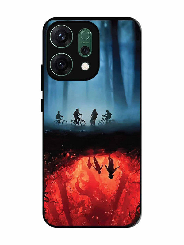 Oppo RENO 14 5G Stranger Things Upside down