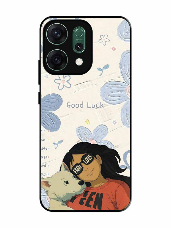 Oppo RENO 14 5G Fabulous and Good Luck