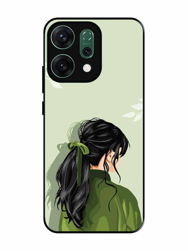 Oppo RENO 14 5G Cool Girl backside