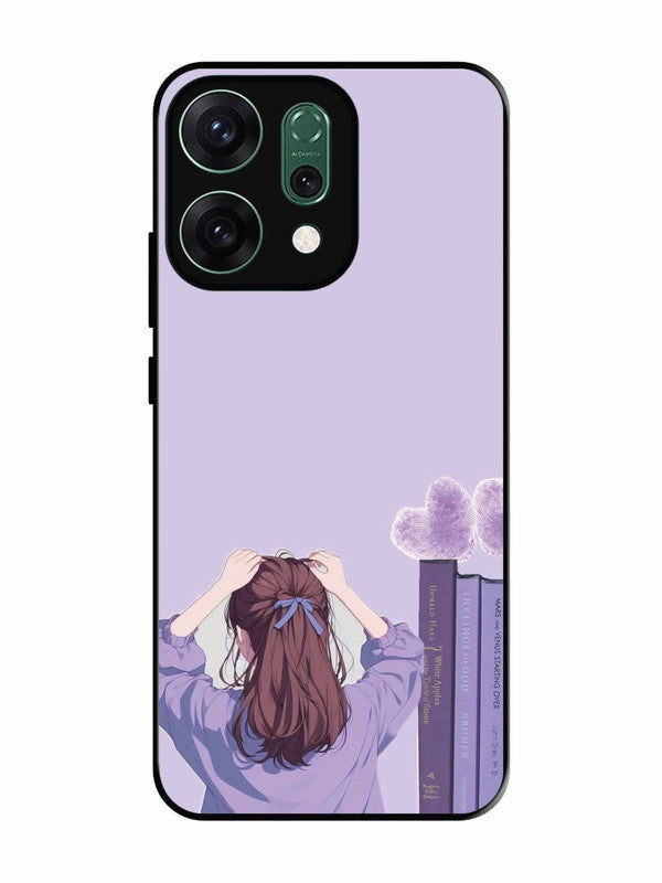 Oppo RENO 14 5G Cute girl hairs