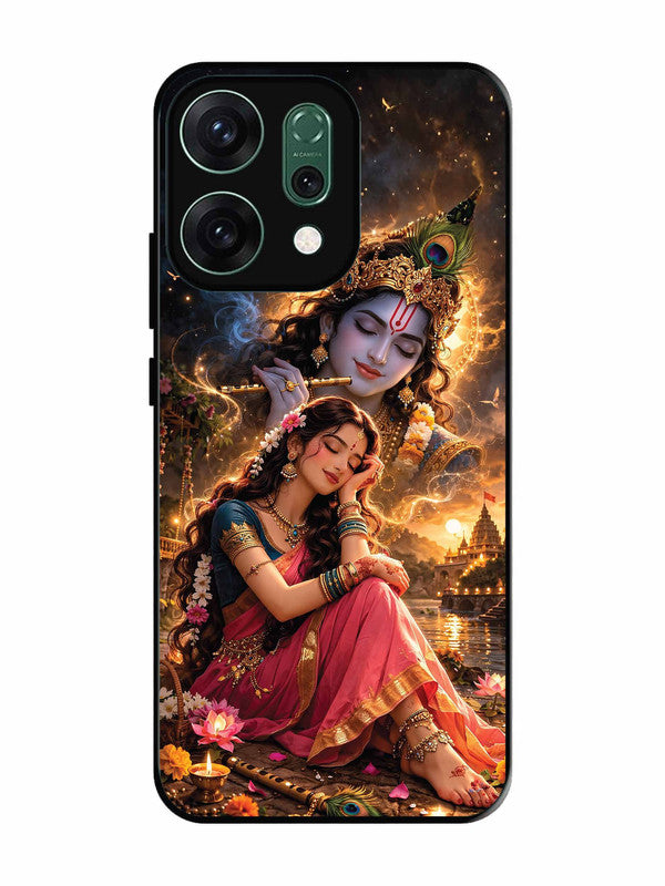 Oppo RENO 14 5G Radha thinking of Krishna