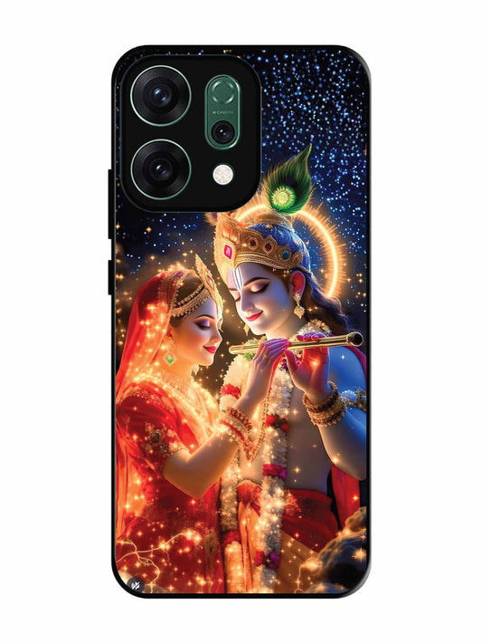 Oppo RENO 14 5G Radha Krishna posing with flute