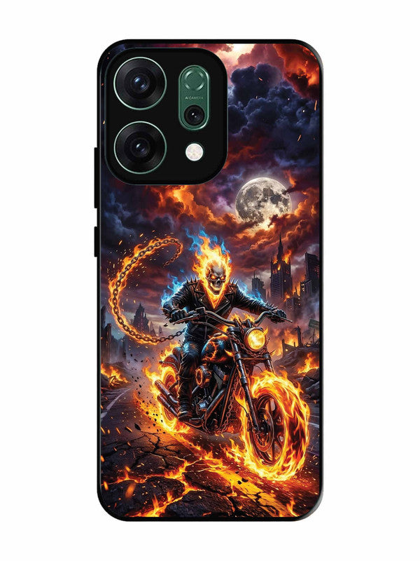 Oppo RENO 14 5G Ghost Rider the nightstalker