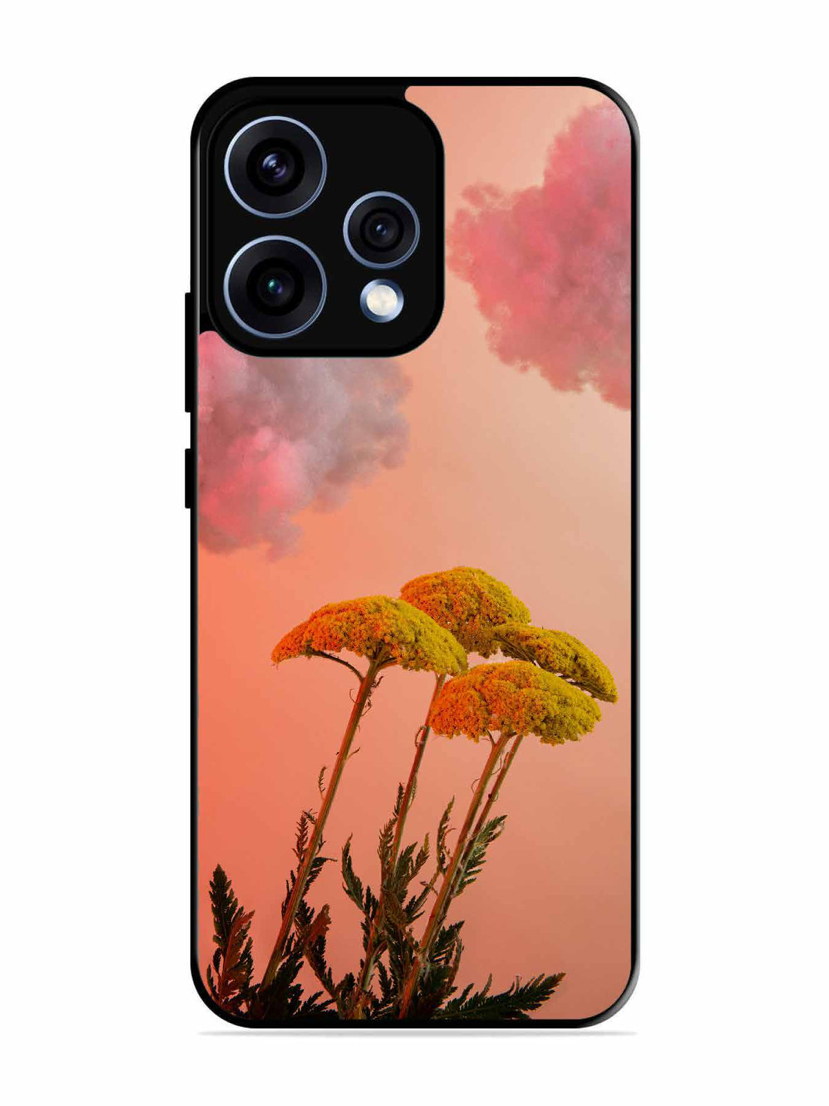 Oppo RENO 15 5G Floral Sunset Blossom Sky