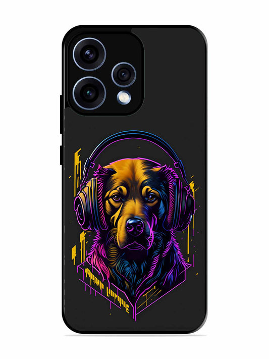 Oppo RENO 15 5G Music Lover Dog