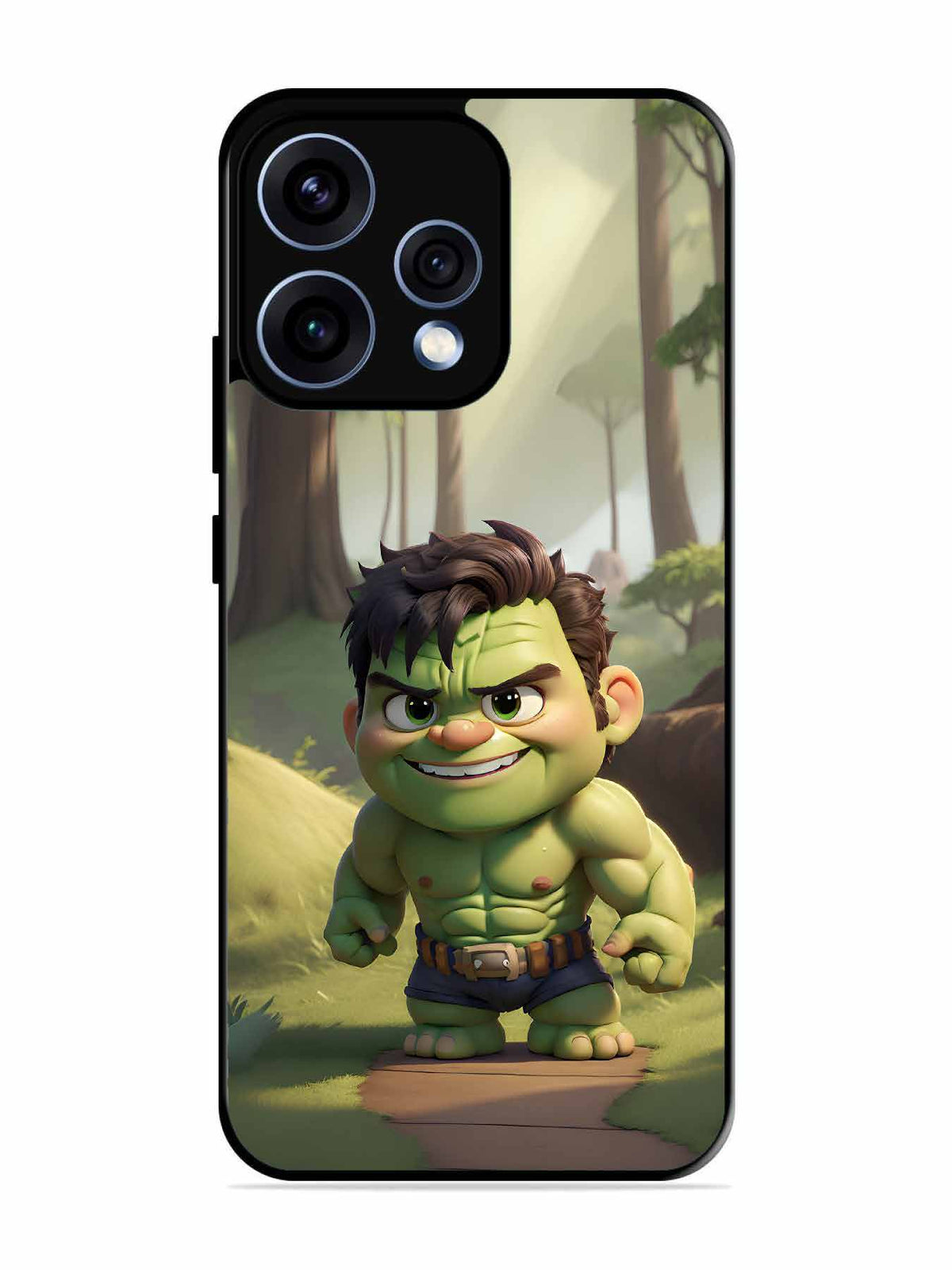 Oppo RENO 15 5G cute baby hulk