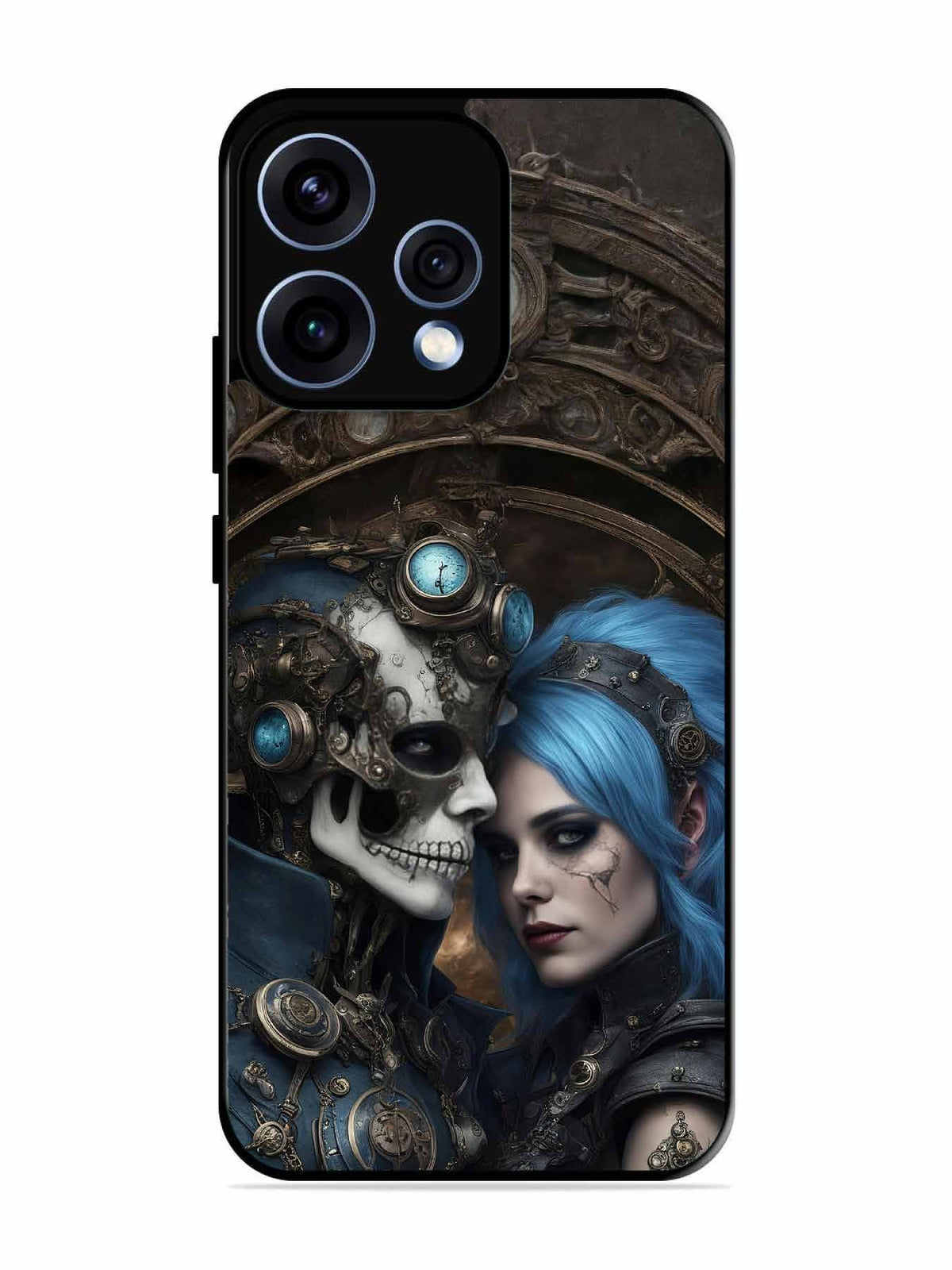 Oppo RENO 15 5G Skeleton & Devil Girl