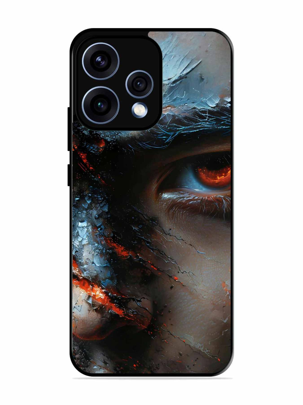 Oppo RENO 15 5G Red-Eyed Warrior