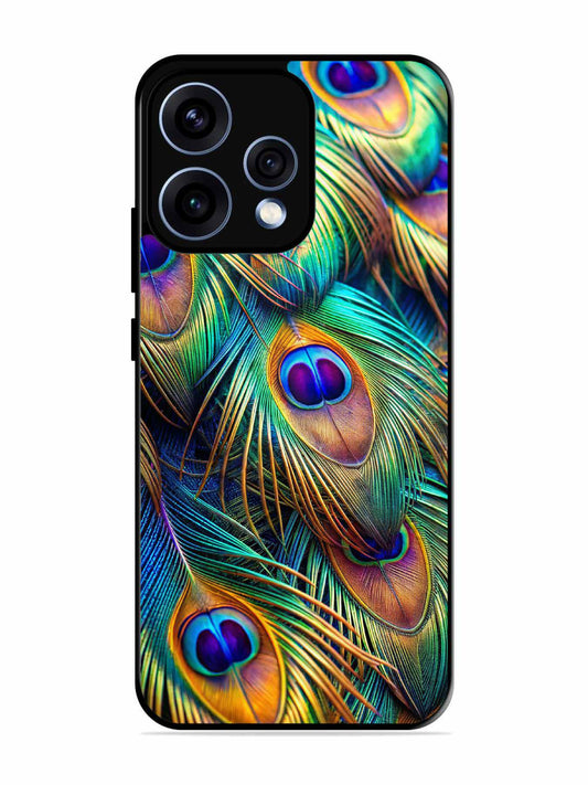 Oppo RENO 15 5G peacock feather