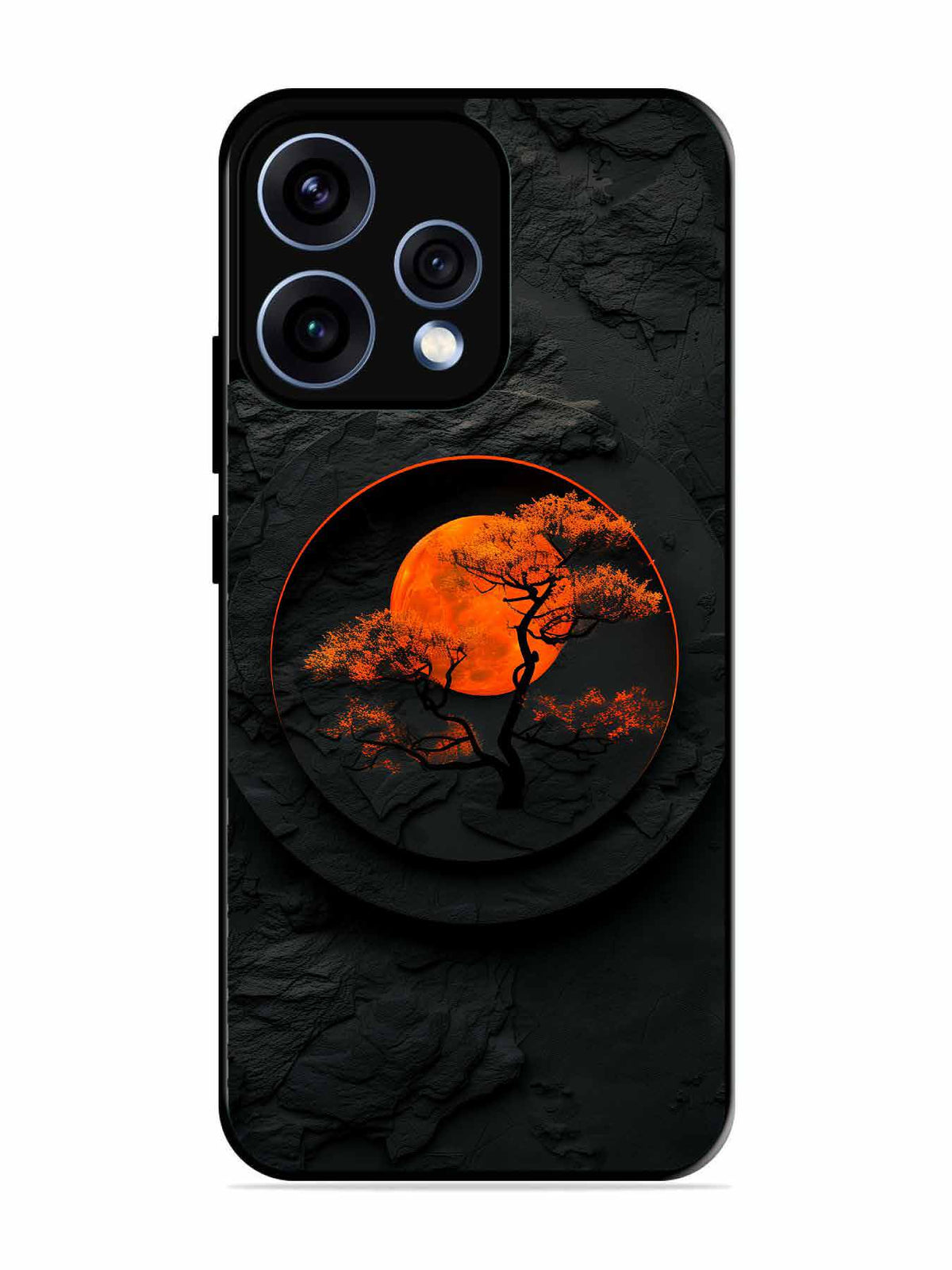 Oppo RENO 15 5G Dark knight Red Moon