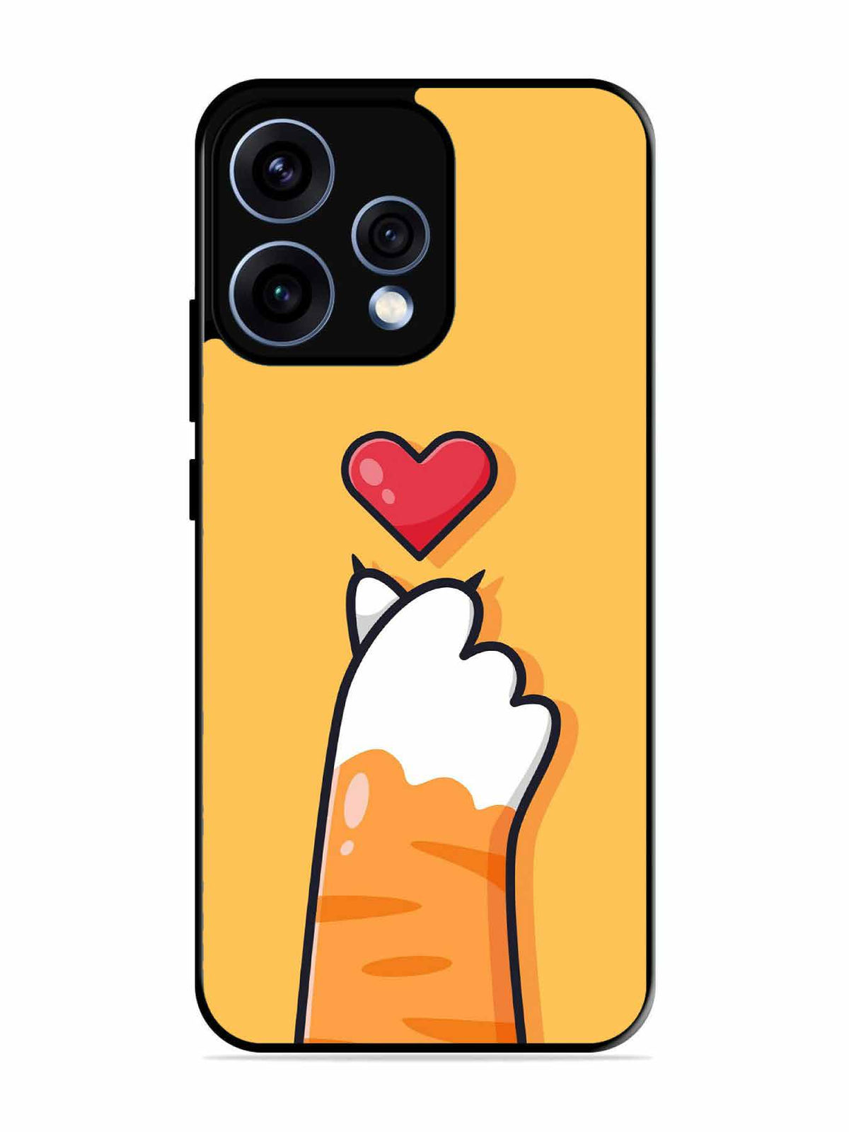 Oppo RENO 15 5G Heart Hand