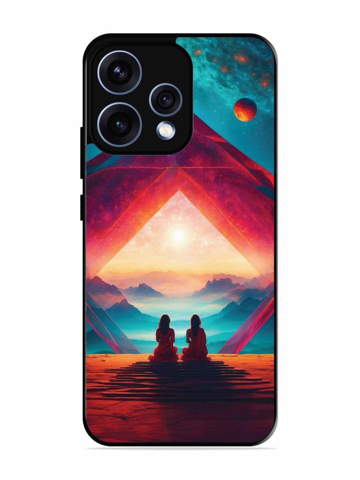 Oppo RENO 15 5G Meditation