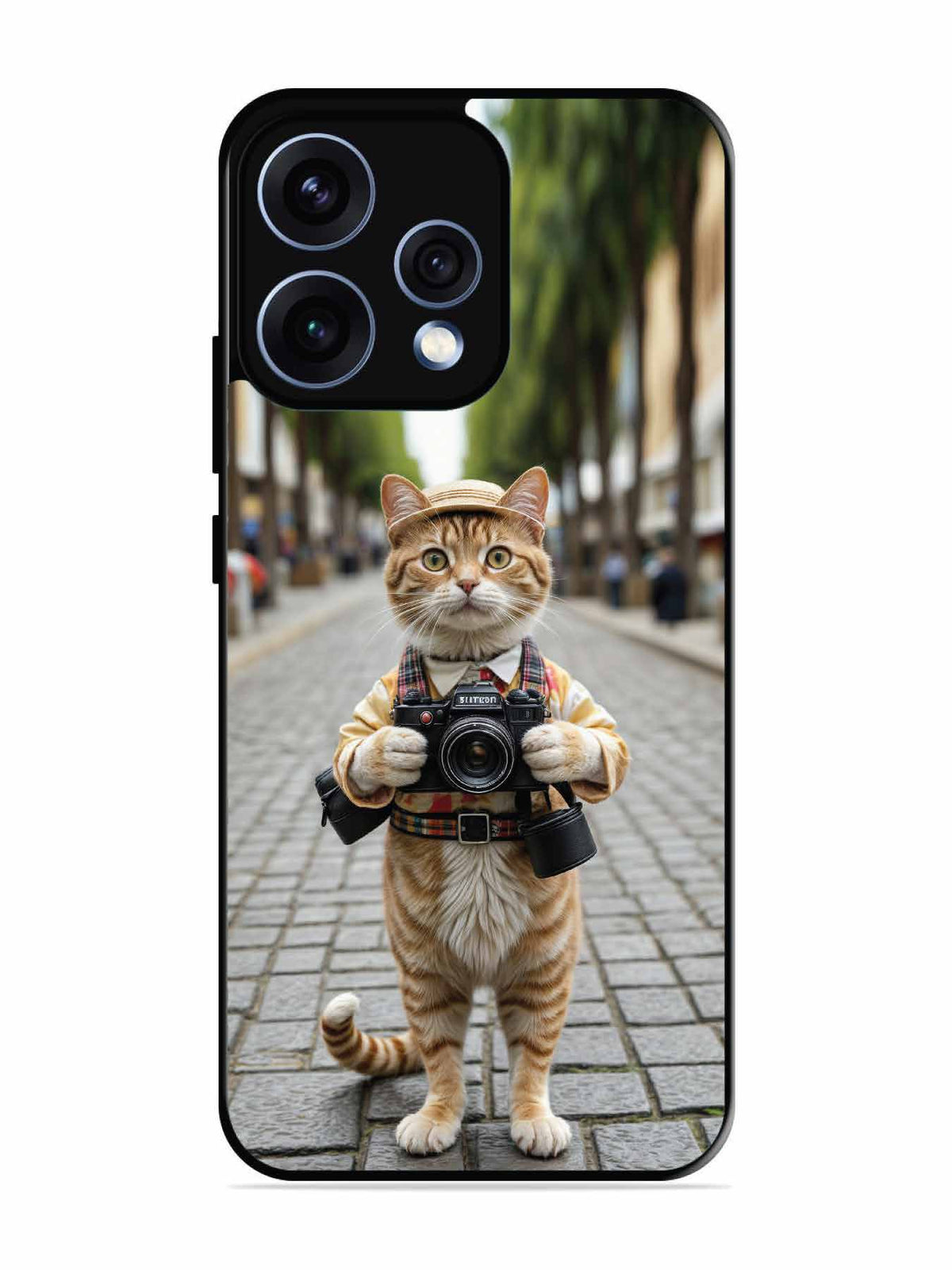 Oppo RENO 15 5G Cat as Cameraman