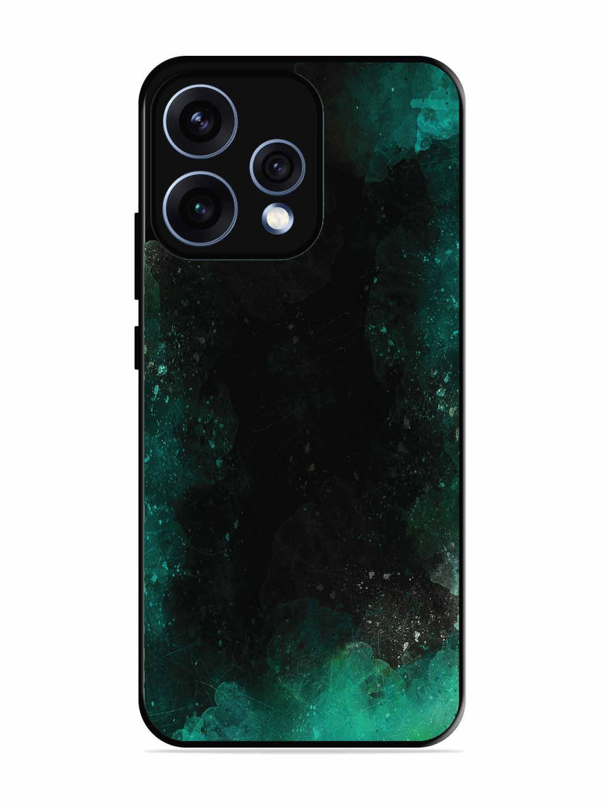 Oppo RENO 15 5G Dark Black And Green Forest
