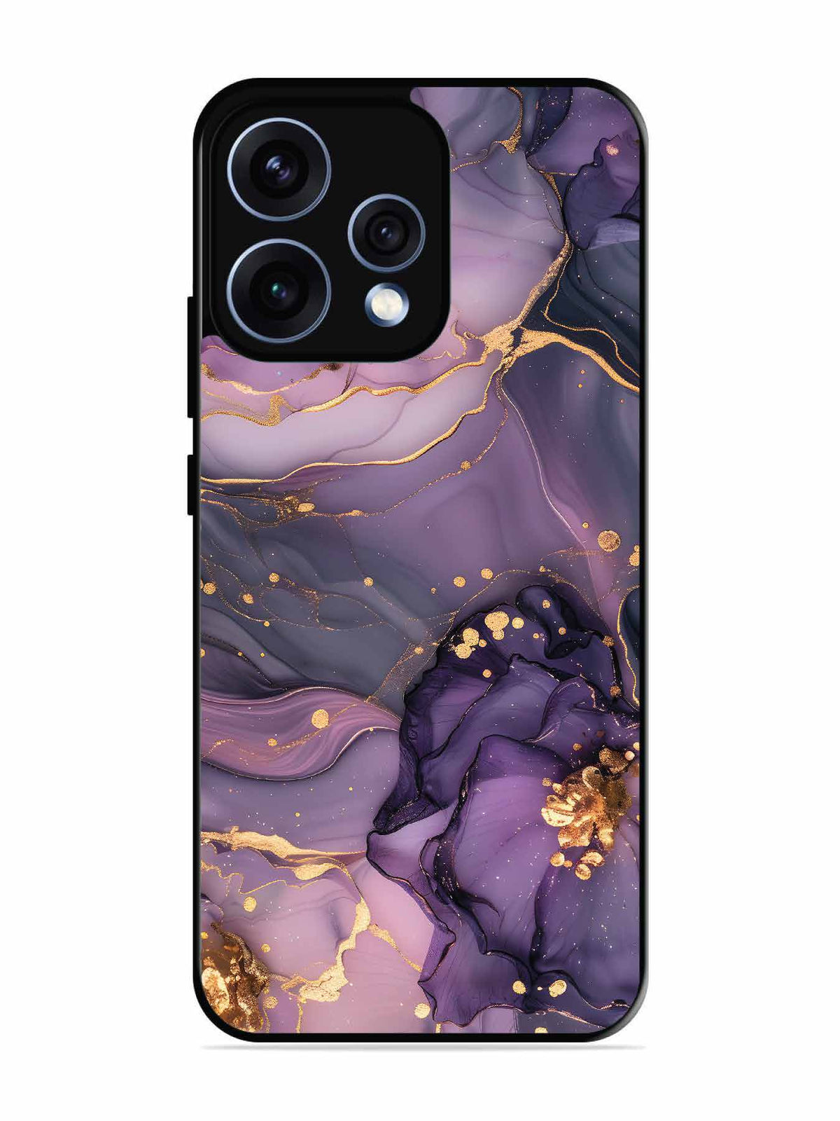 Oppo RENO 15 5G Royal Orchid Theme Marble