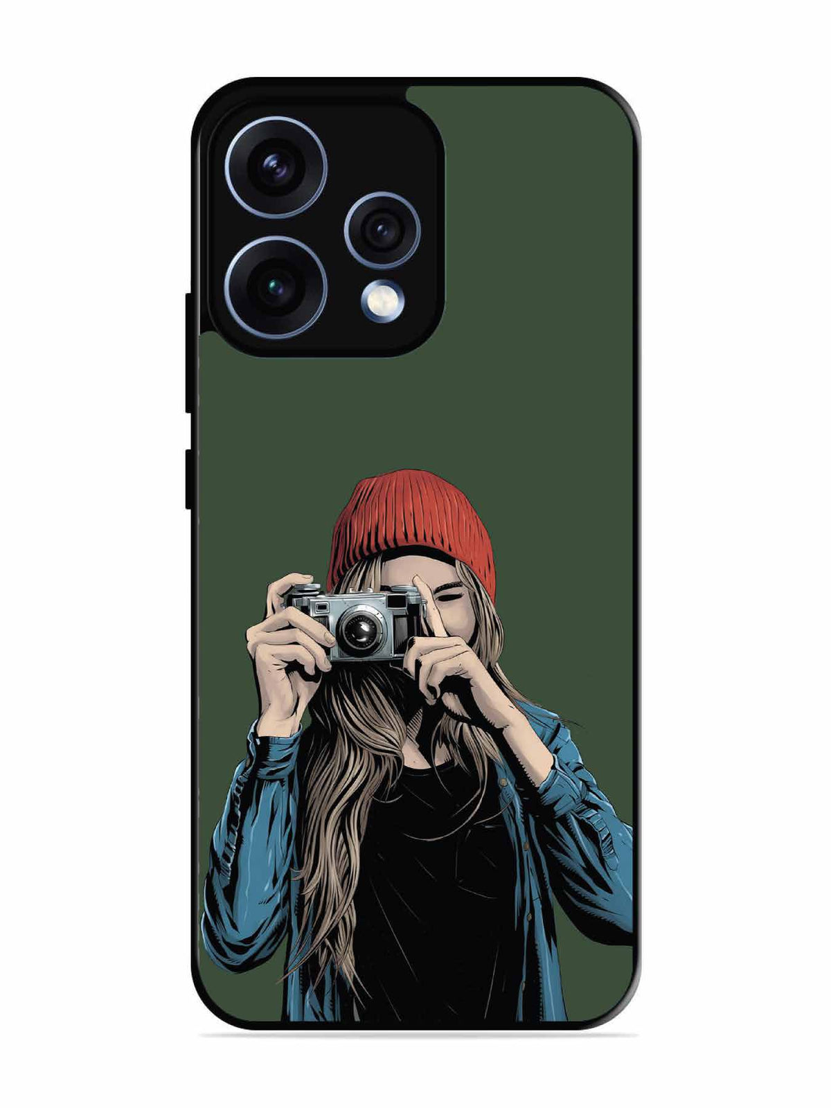Oppo RENO 15 5G Camera Girl