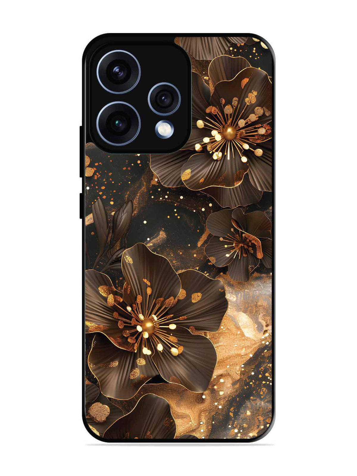 Oppo RENO 15 5G Golden Flowars