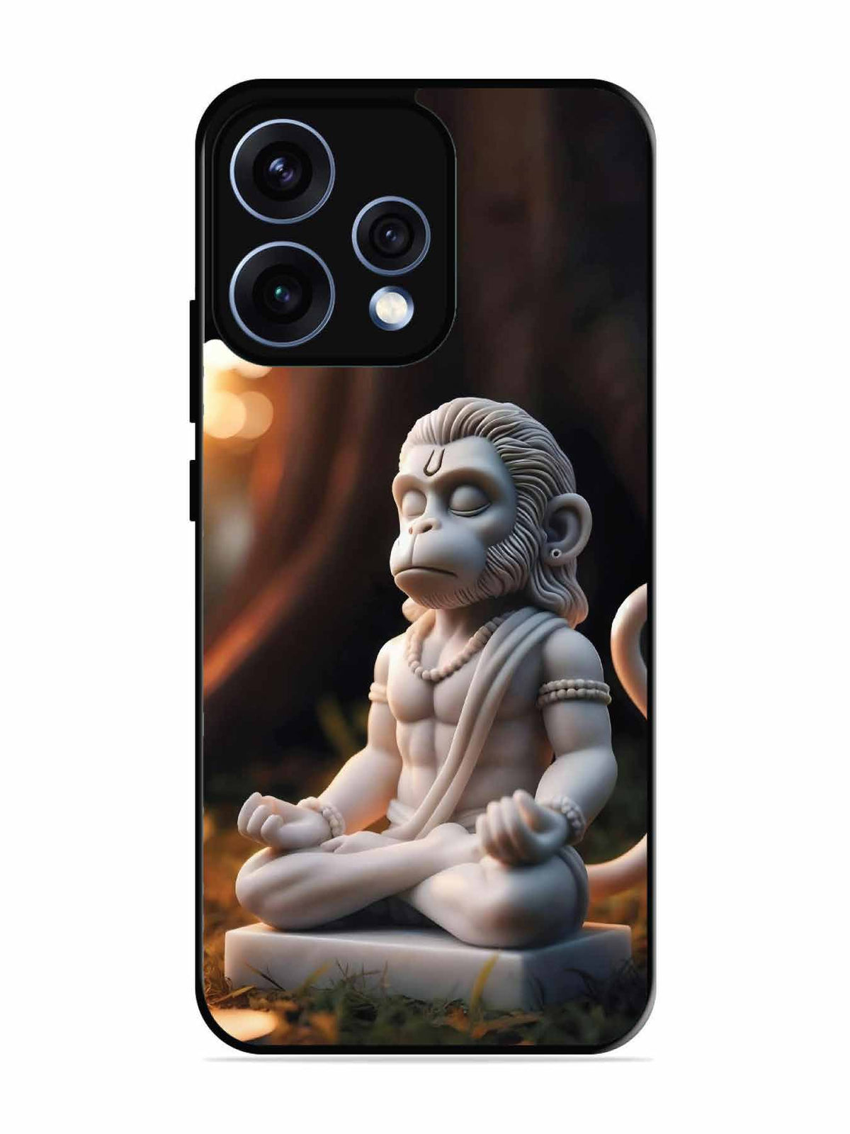 Oppo RENO 15 5G baby Hanuman Statue