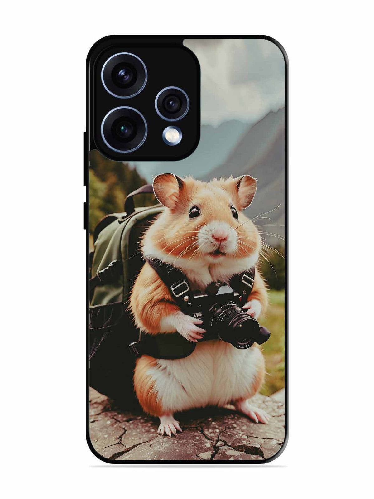 Oppo RENO 15 5G Camera Squirrel