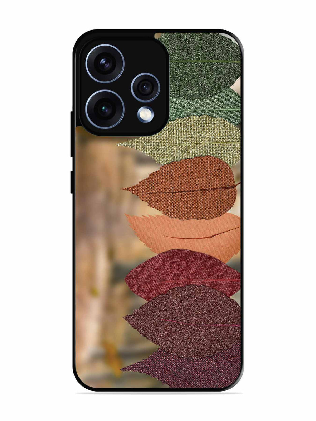 Oppo RENO 15 5G Fabric Leafs