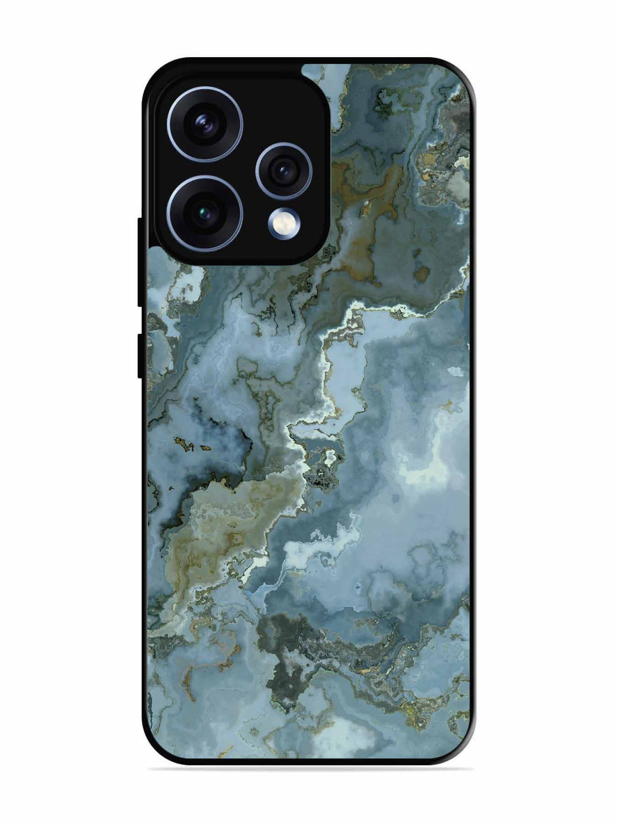 Oppo RENO 15 5G Celestial Blue Marble 2nd Pattern