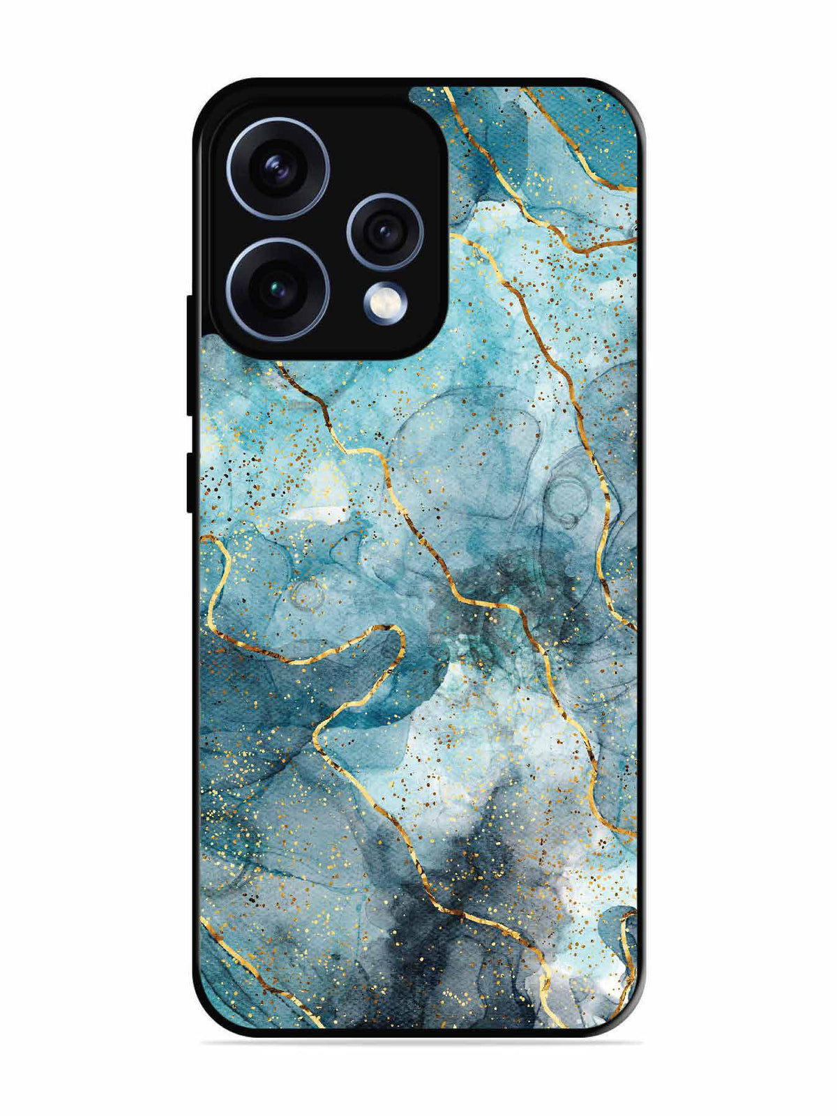 Oppo RENO 15 5G Oceanic Golden Strip Marble