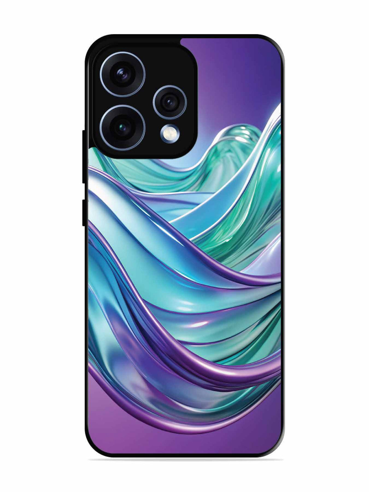 Oppo RENO 15 5G Mystic Purple Wave