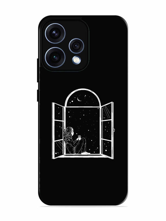 Oppo RENO 15 5G Little Girl on Window