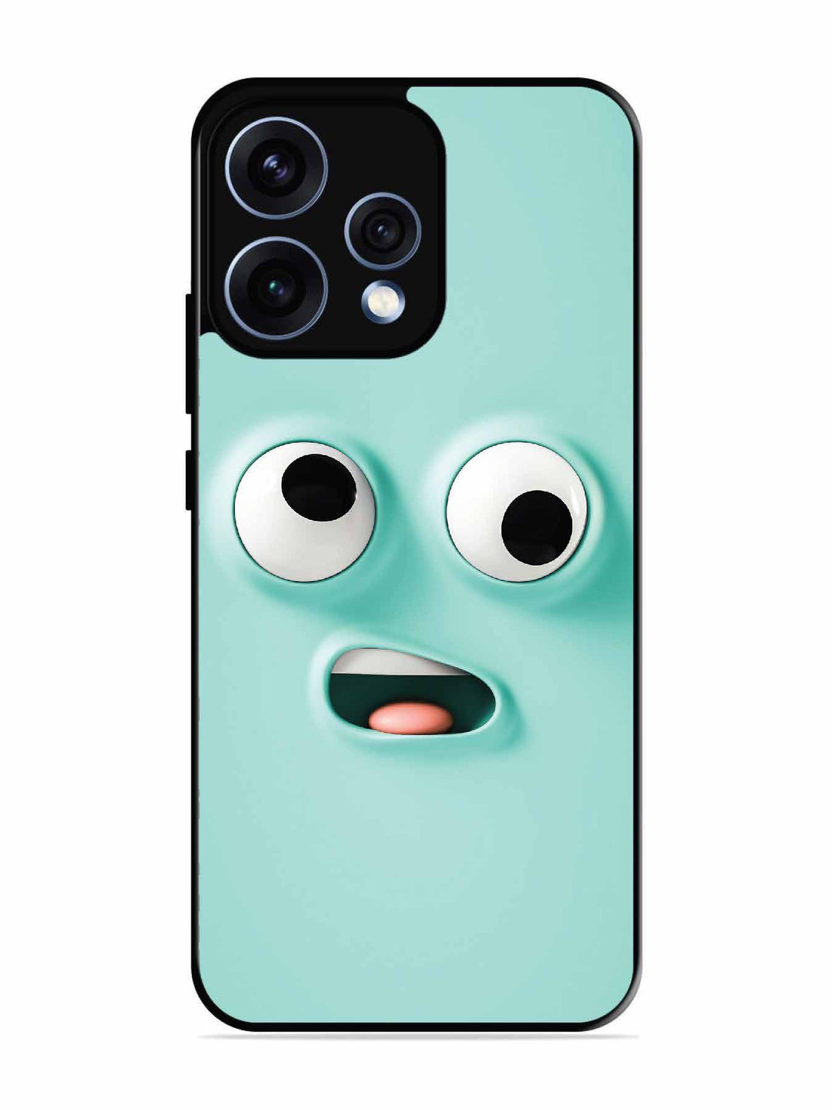 Oppo RENO 15 5G Confused Smiley