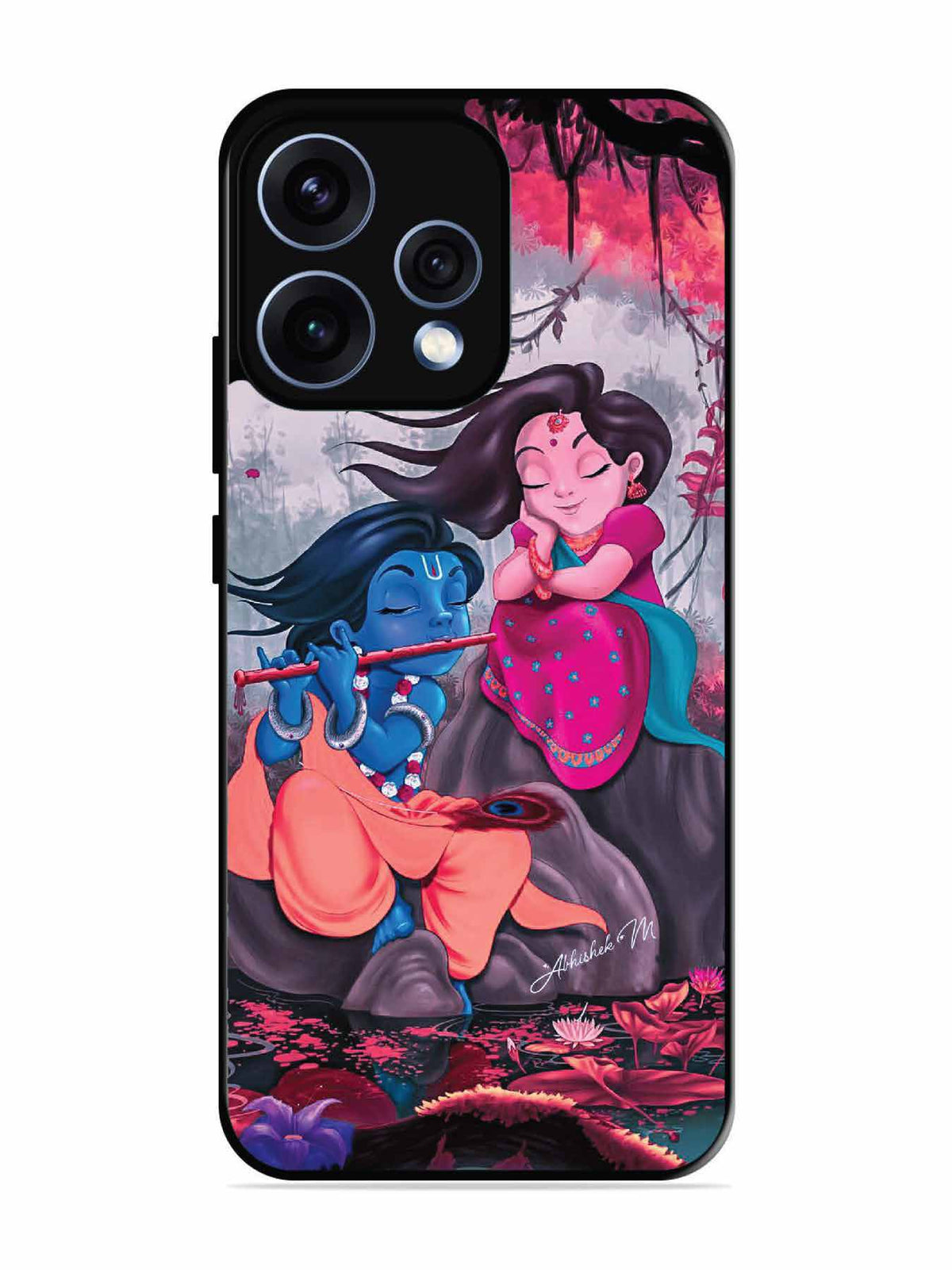 Oppo RENO 15 5G Bal Gopal & Radha