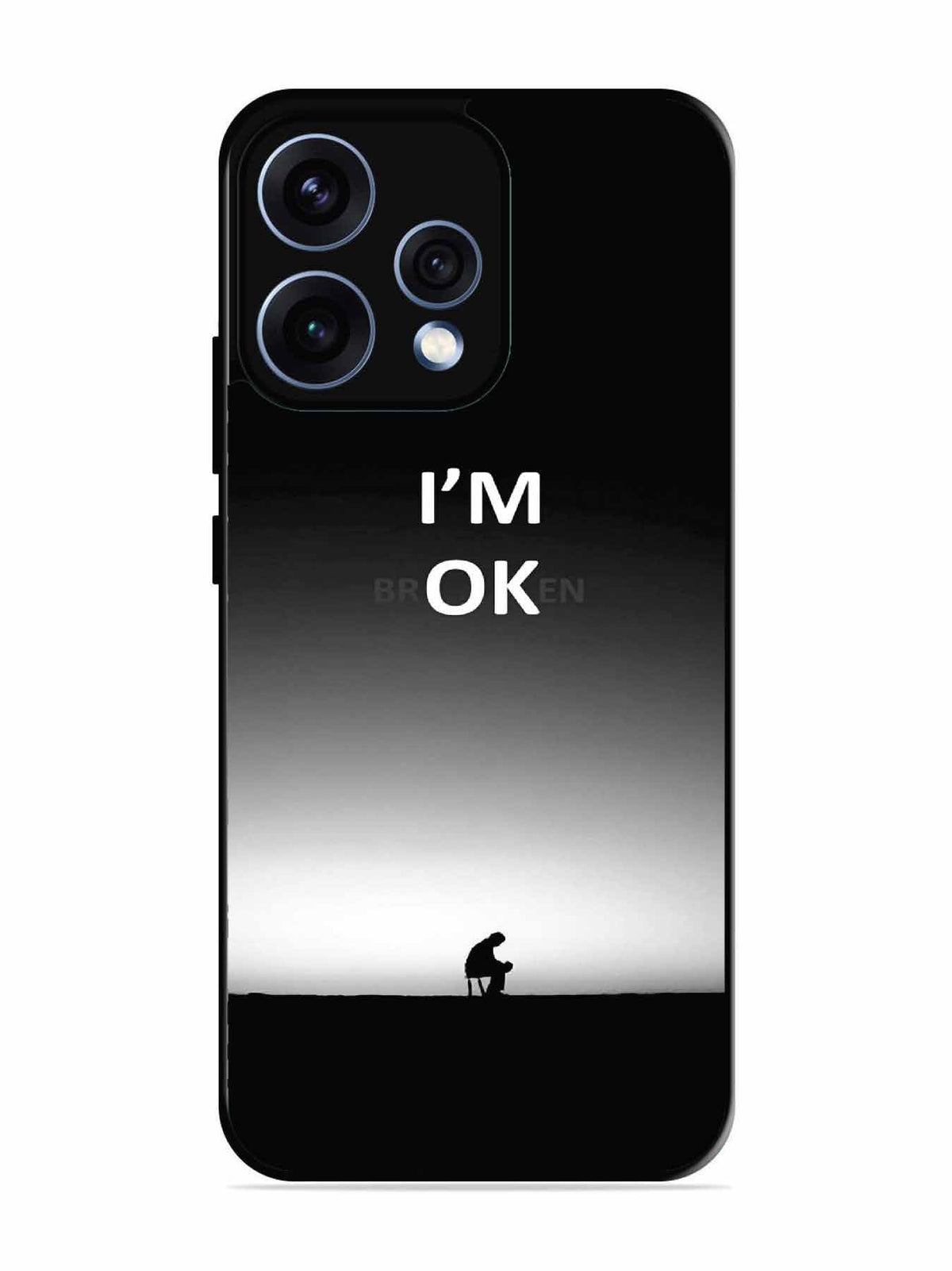 Oppo RENO 15 5G I'm Broken A man on Chair Alone