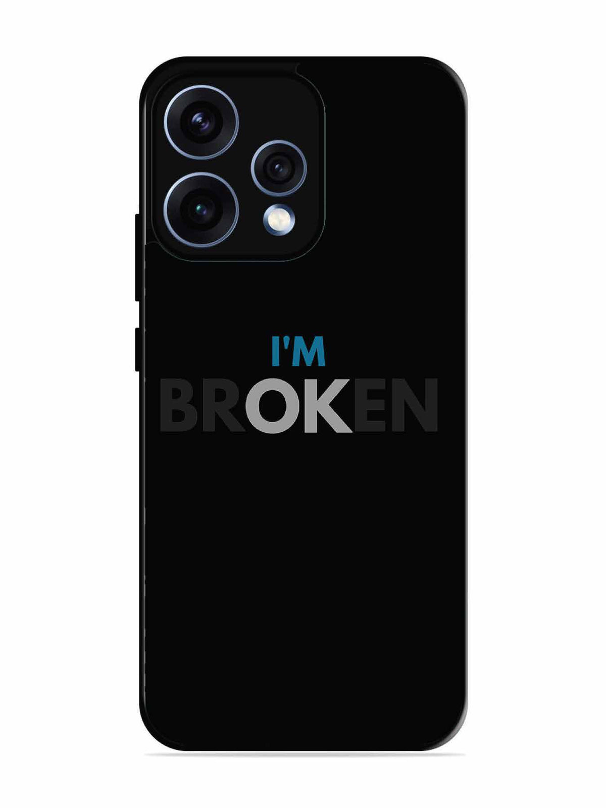 Oppo RENO 15 5G I'm Broken Dark Theme