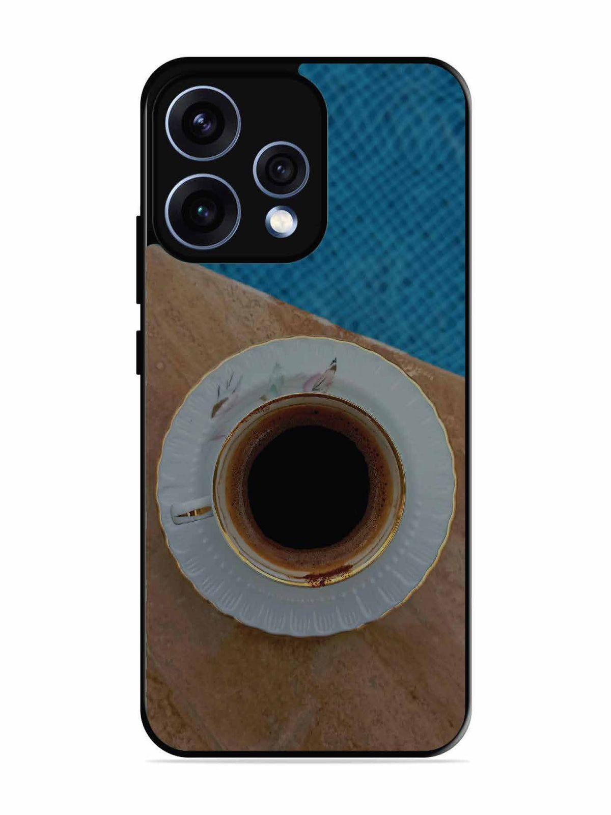 Oppo RENO 15 5G Black Tea Cup Saucer