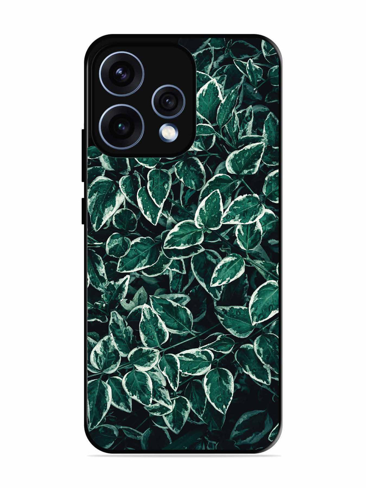 Oppo RENO 15 5G Green Oasis Leafs