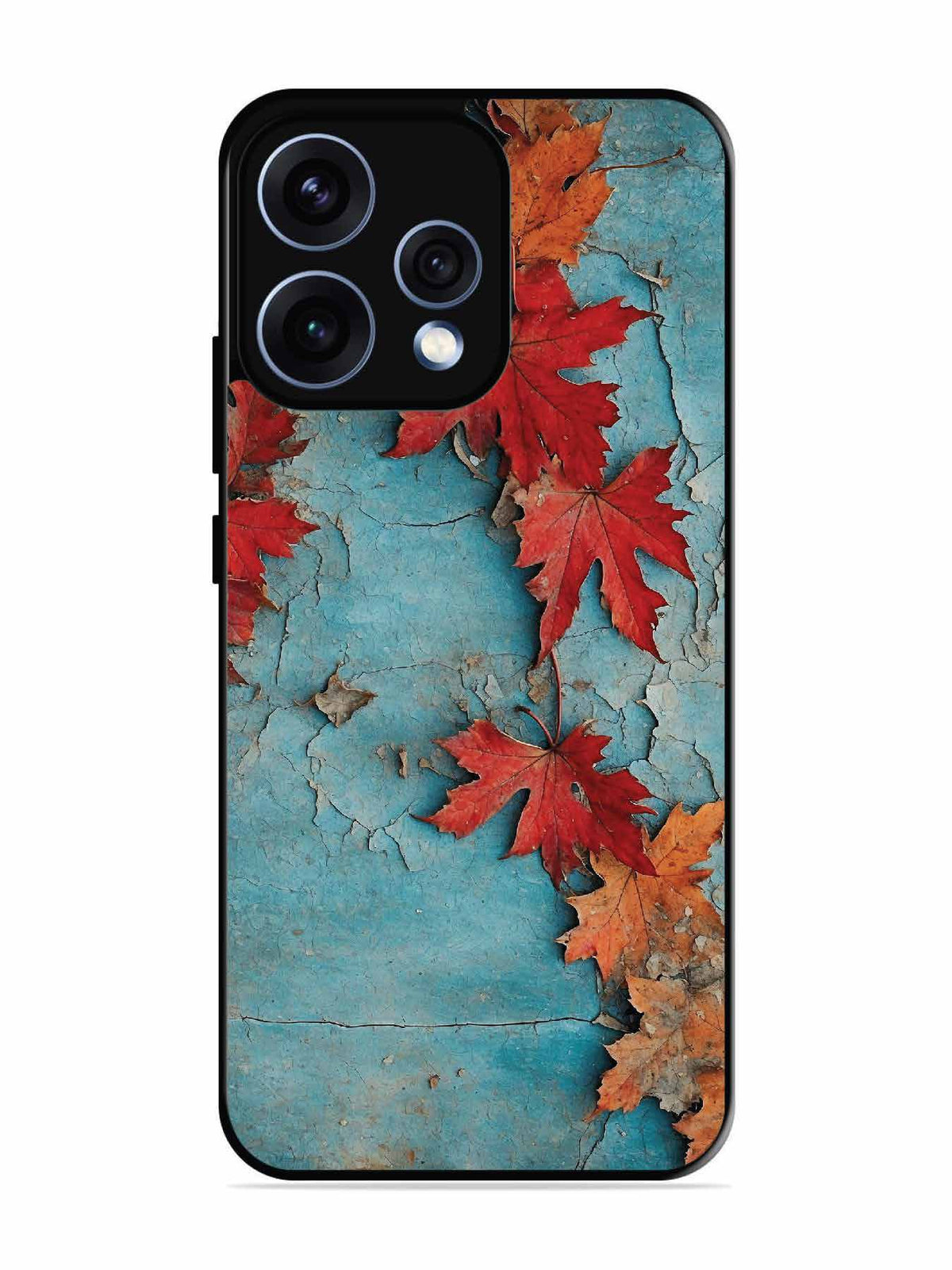 Oppo RENO 15 5G Autumn Leafs Marble