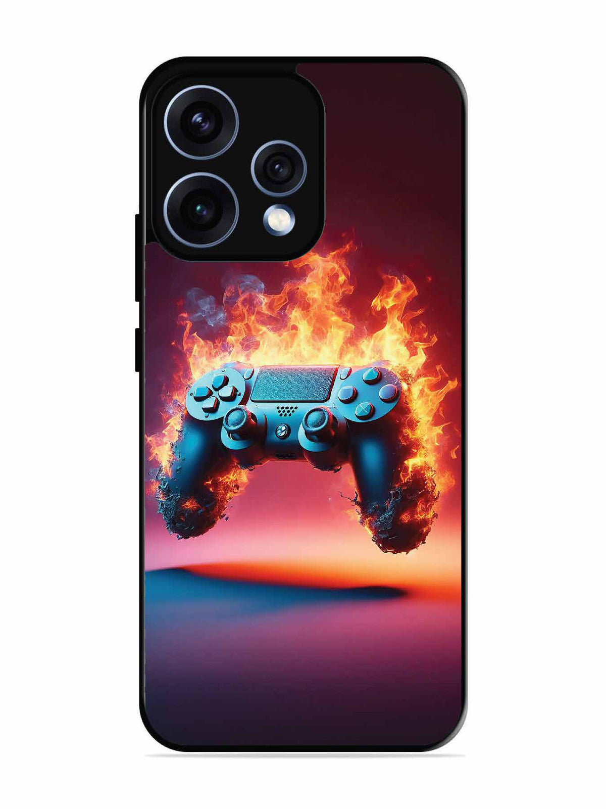 Oppo RENO 15 5G Console on fire