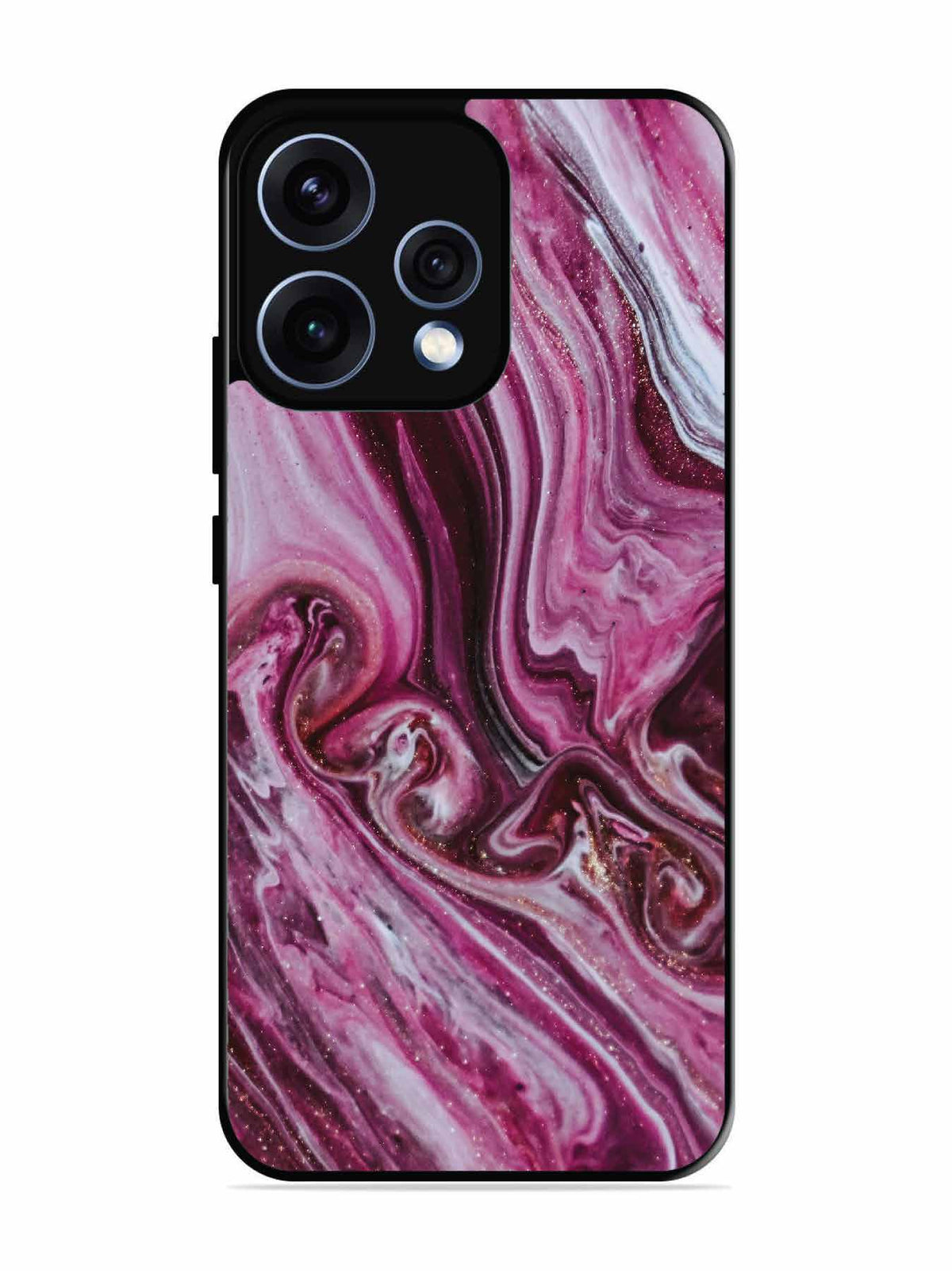 Oppo RENO 15 5G Pink Flood Marble