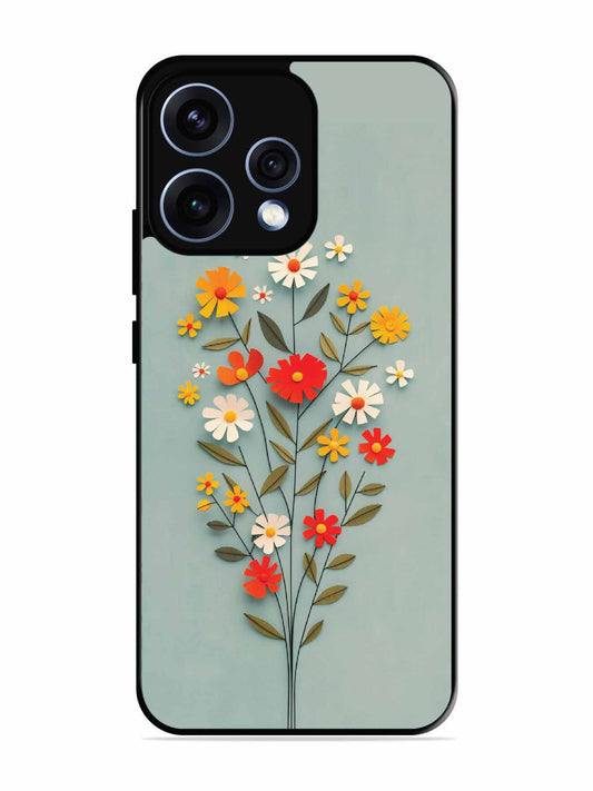 Oppo RENO 15 5G Paper Flowers